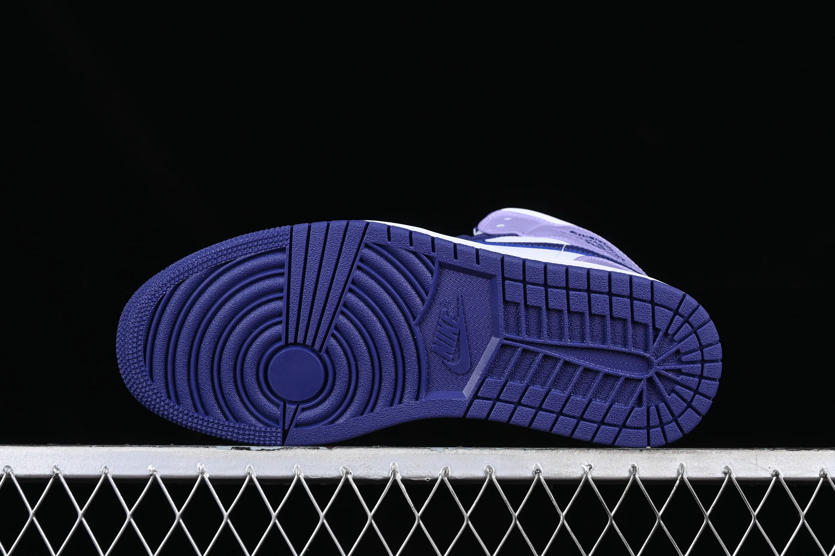 All categories Air Jordan Jordan series basketball shoes Air Jordan 1 Mid Air Jordan 1 Mid AJ1 Joe 1 white and purple mid-top cultural and casual sneakers DQ8426-515